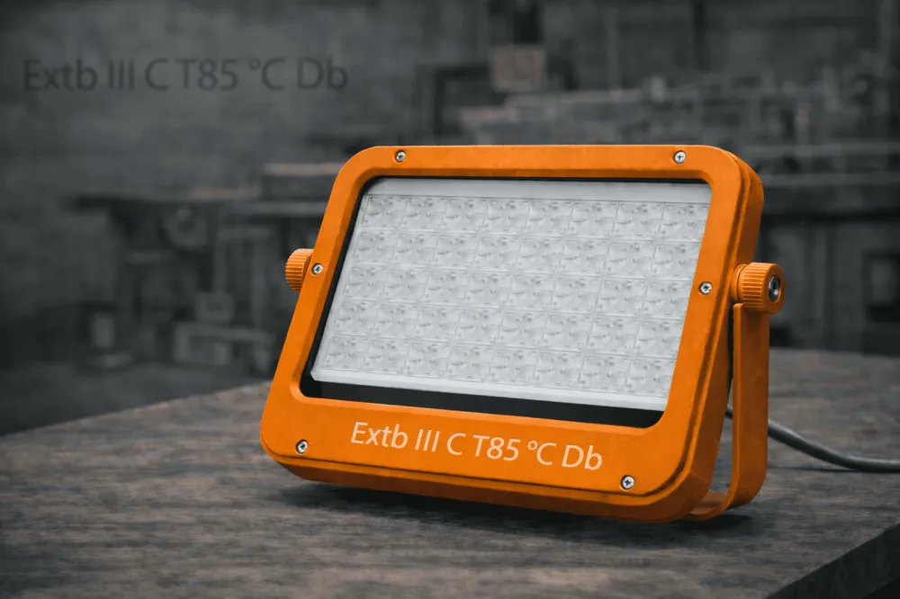 Расшифровка взрывозащиты ExtbIIIC T85°CDb