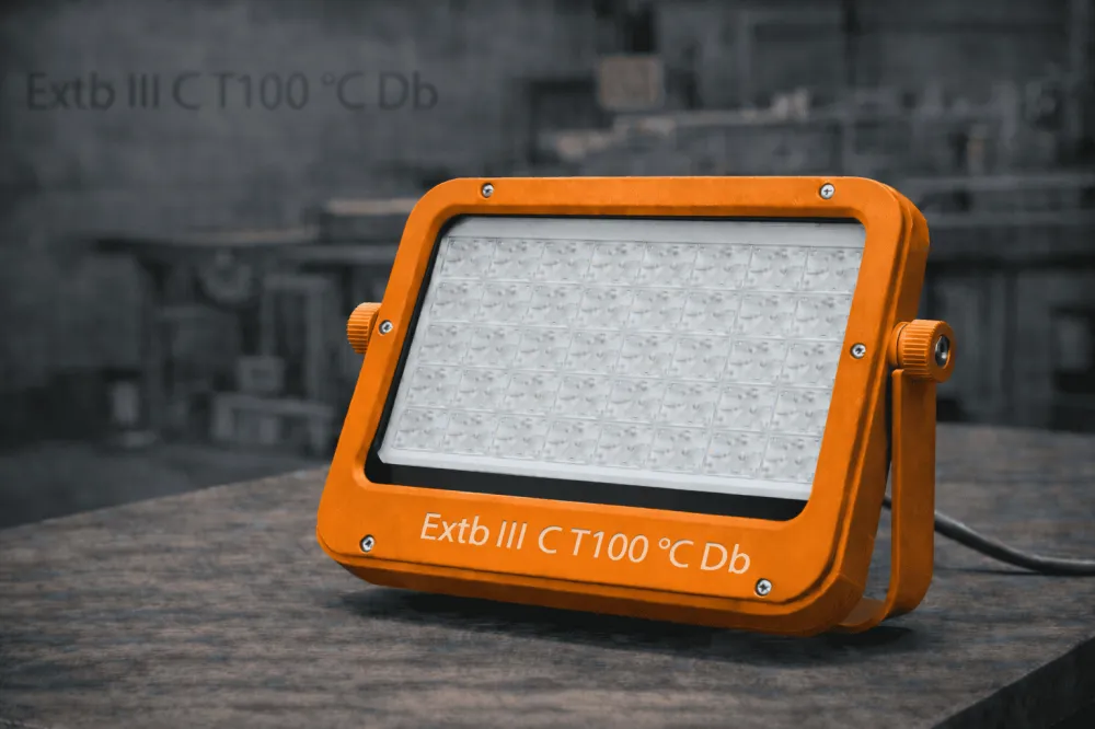 Расшифровка взрывозащиты: ExtbIIICT100°CDb