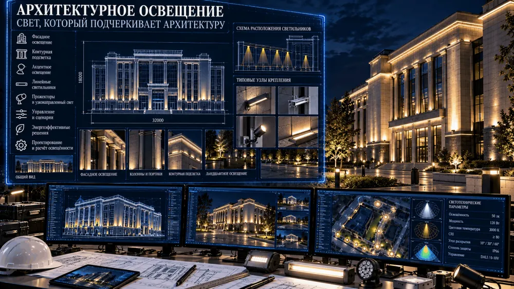 Архитектурное освещение