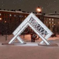 Новогодний тоннель "Ромарк"