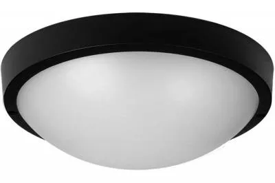 Светодиодный светильник ЖКХ PBH - PC- RA 24W 4000K BLACK IP65