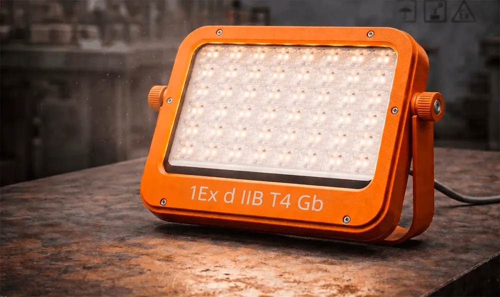 Расшифровка взрывозащиты 1Ex d IIB T4 Gb