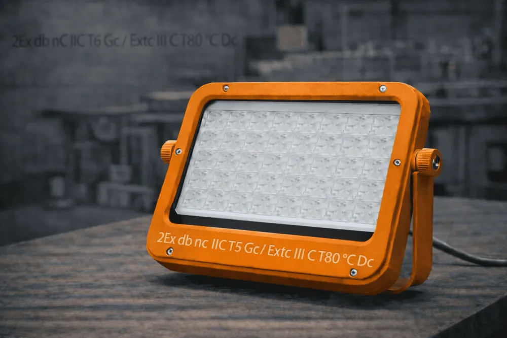 Расшифровка взрывозащиты: 2ExdbnCIICT6Gc/ExtcIIICT80°CDc