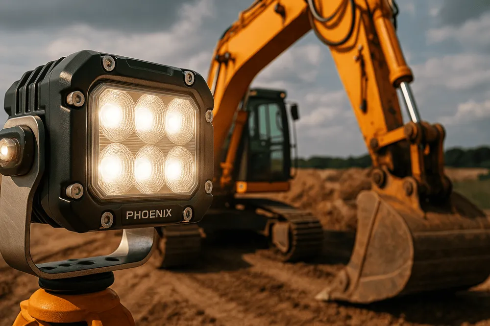 Освещение спецтехники Phoenix TRUCK