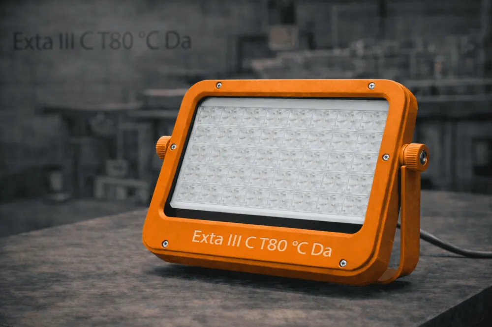 Расшифровка взрывозащиты ExtaIIICT80°CDa