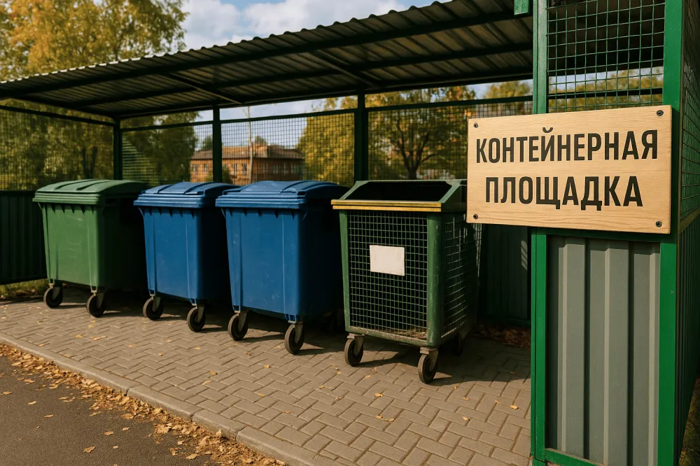 Контейнерные площадки для ТКО