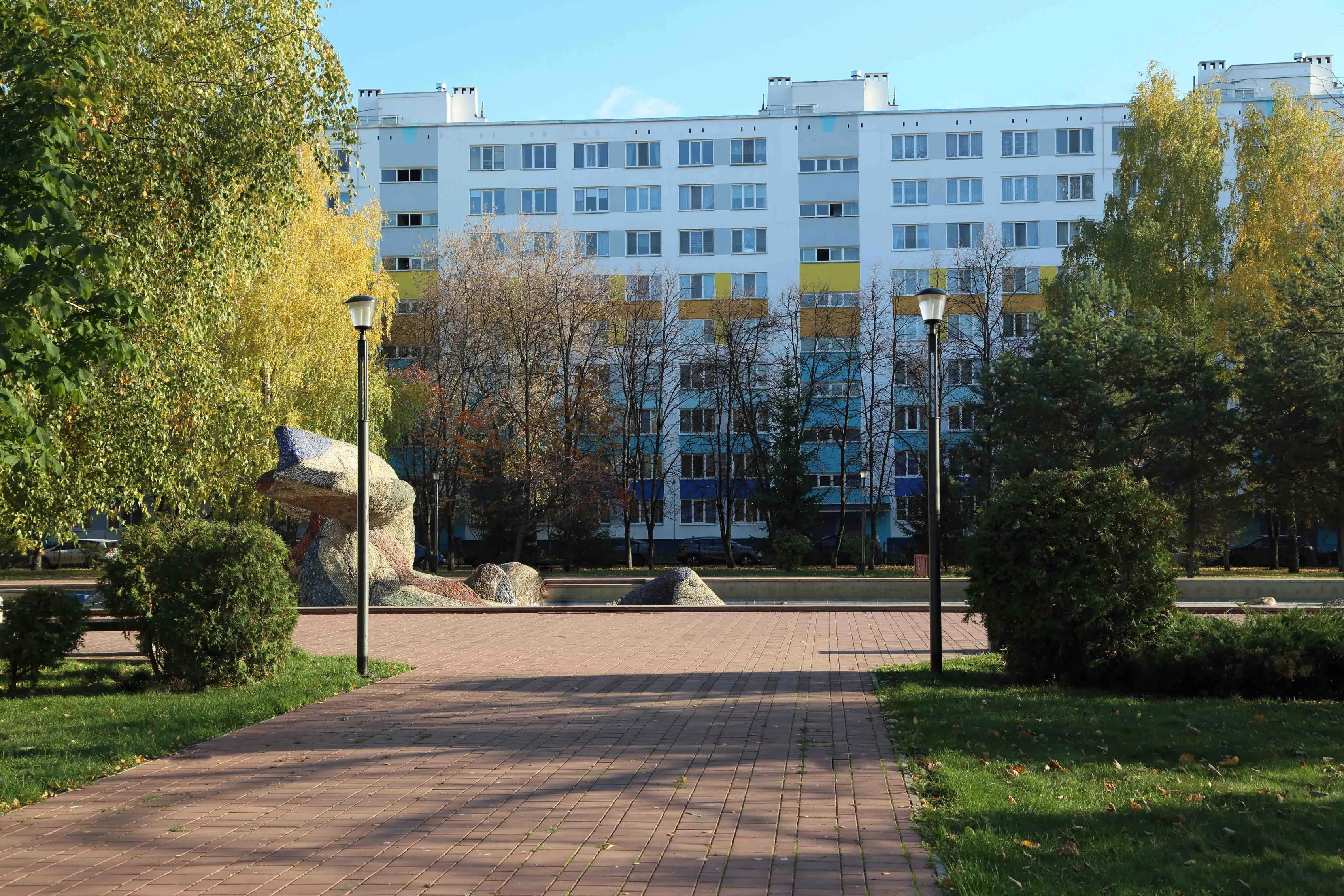 Парковое освещение