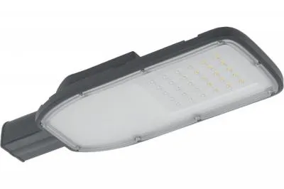 Уличный светильник IEK ДКУ 1004-50Ш, LED, 3000К, IP65, серый LDKU1-1004-050-3000-K03