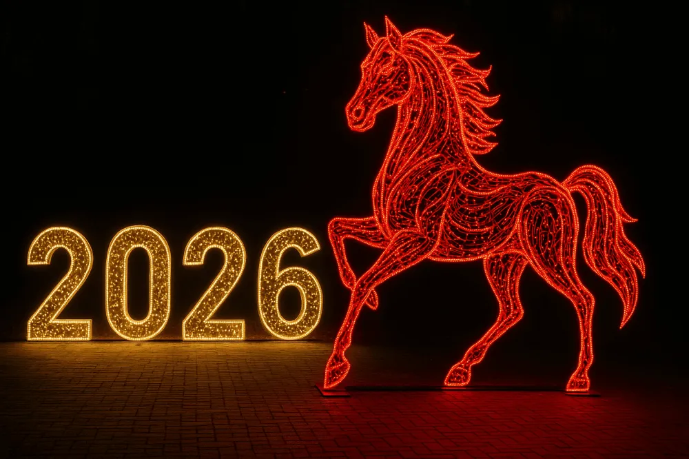 Световые фигуры 2026