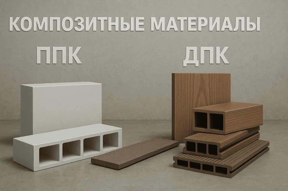 ППК или ДПК: полное руководство по выбору материалов для благоустройства