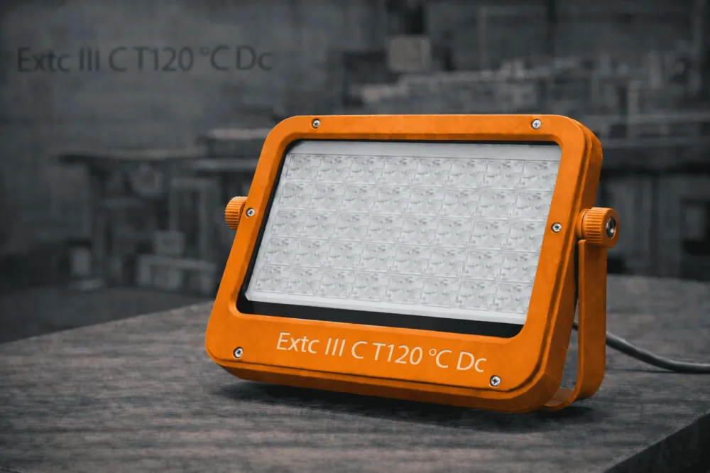 Расшифровка взрывозащиты: ExtcIIICT120°CDc