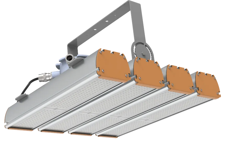 Взрывозащищенный светильник SVT-Str-MPRO-80W-Ex-QUATTRO-120