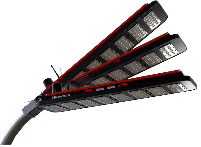 Уличный светодиодный светильник Devium line LED 210