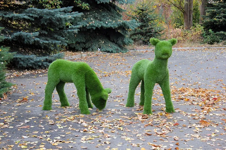 Топиари "Ягненок Бруно"