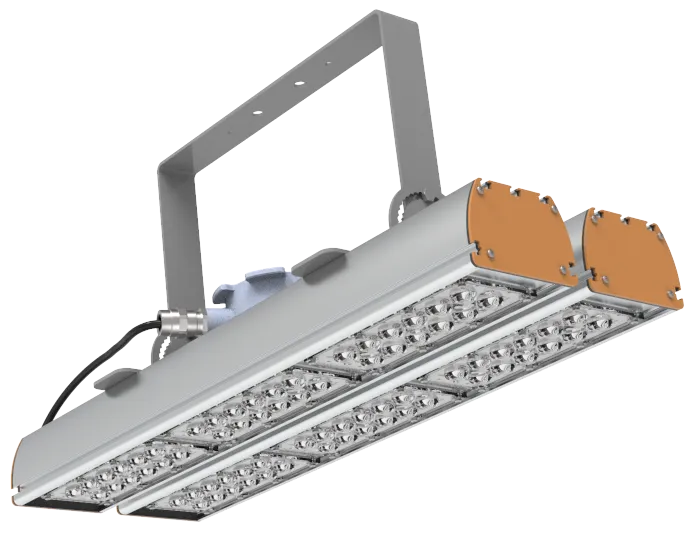 Взрывозащищенный светильник SVT-Str-MPRO-79W-Ex-DUO-45x140
