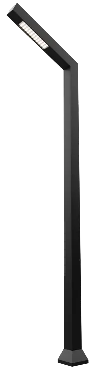 Парковый светодиодный светильник ИНТЕГРАЛ Г образный CRANE