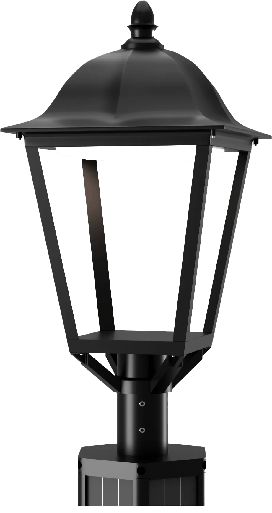 Автономный парковый фонарь ZEUS HS-GL400