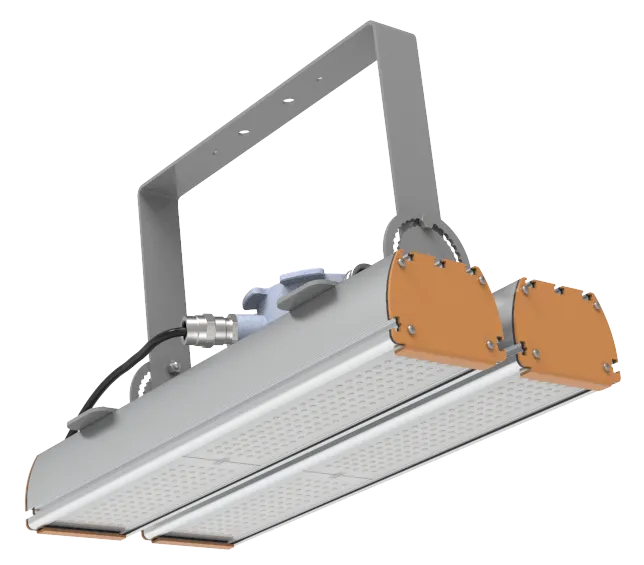Взрывозащищенный светильник SVT-Str-MPRO-80W-Ex-DUO-120