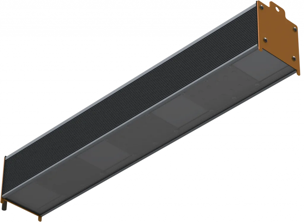 Взрывозащищенный светодиодный светильник i-lux 96 MD 1Ex 9680-507-S-Д IP67 Г5