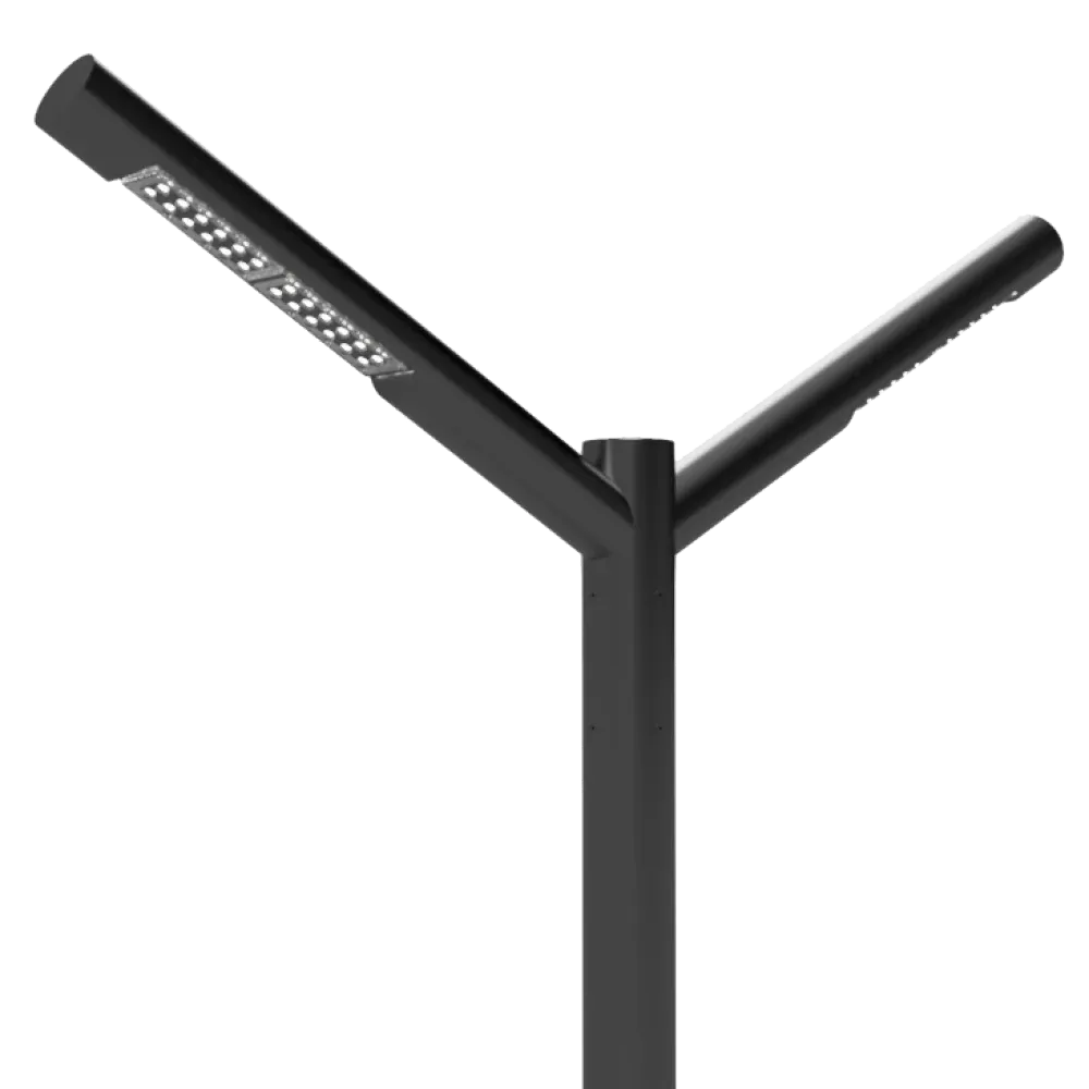 Парковый светодиодный светильник SMD-PARK-R Y2/120° 2х100Вт