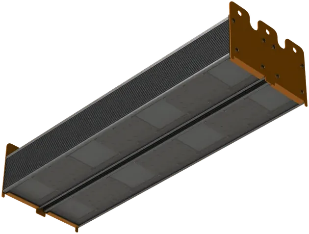 Взрывозащищенный светодиодный светильник i-lux 156 MD2 1Ex 14610-507-S-Д IP67 Г5