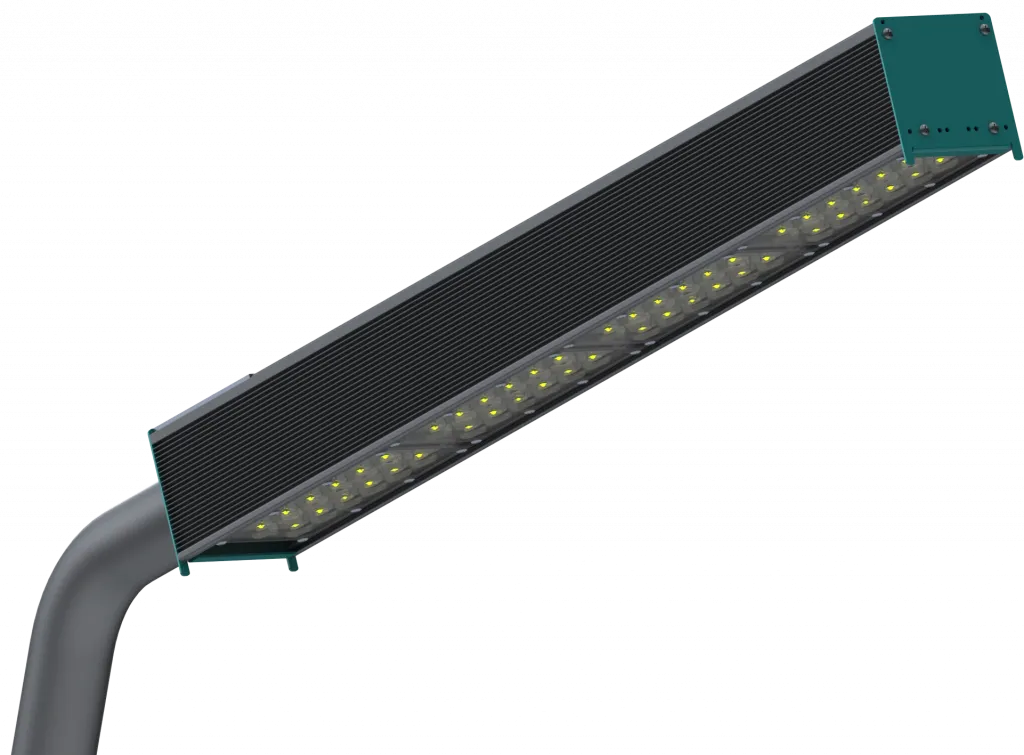 Уличный светодиодный светильник R-lux 104 MD 17740-507-K-Д IP65 Г5