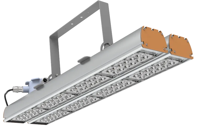 Взрывозащищенный светильник SVT-Str-MPRO-102W-Ex-DUO-45x140