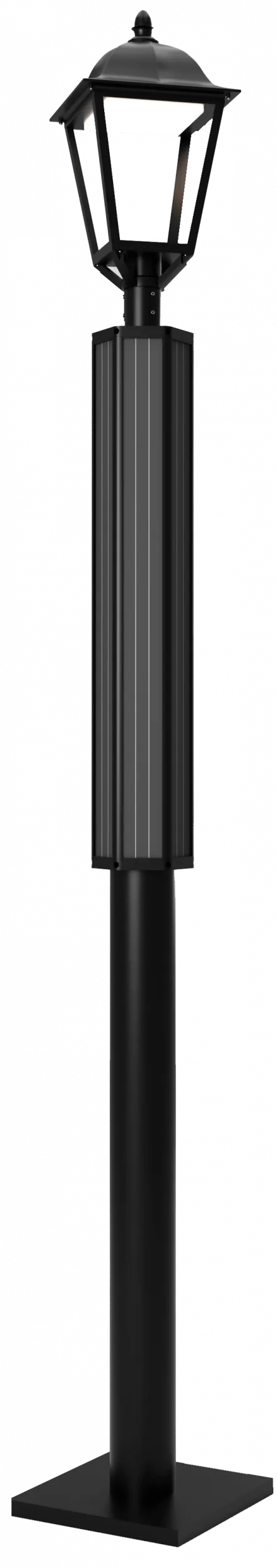 Автономный парковый фонарь ZEUS HS-GL400