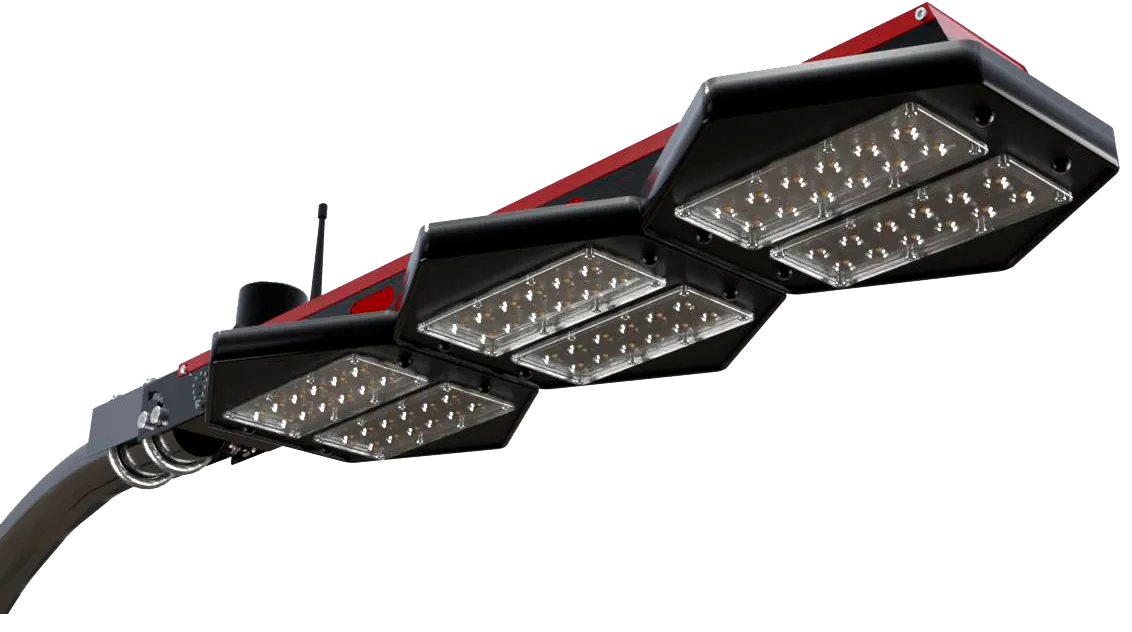 Уличный светодиодный светильник Devium hex LED 210