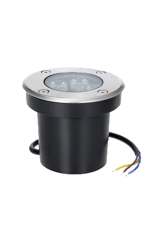 Парковый светодиодный грунтовый светильник DSO17 Ground 24V