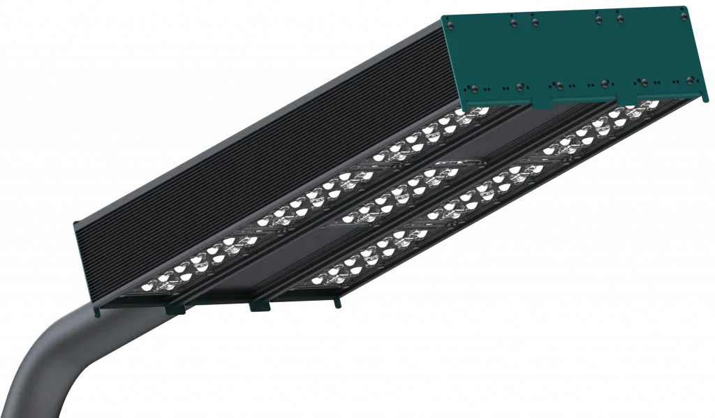Уличный светодиодный светильник R-lux 182 MD3 31240-507-K-Д IP65 Г5