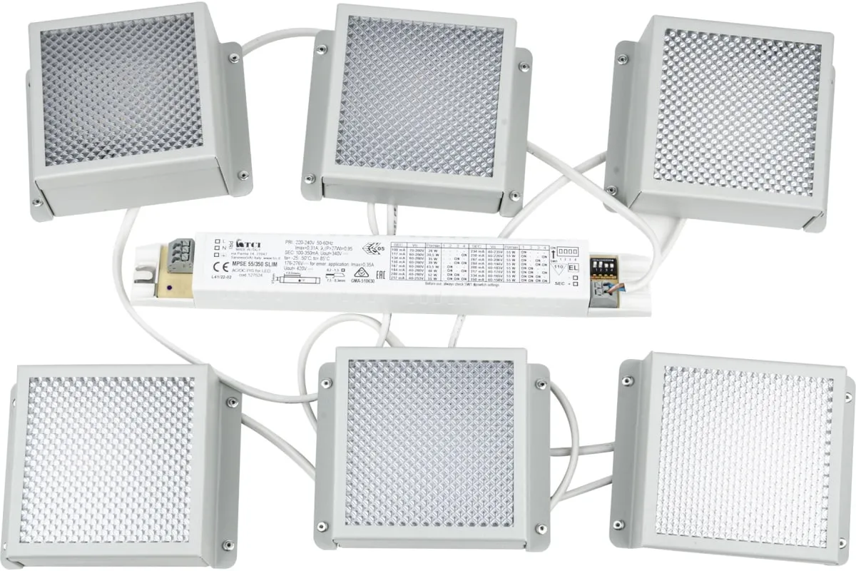Офисный светильник Uniel ULP-1010, 42W/4000К, IP40, GRILYATO